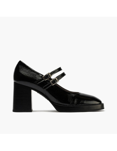 pitillos - zapato negro hebillas - 10195