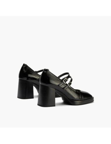 pitillos - zapato negro hebillas - 10195