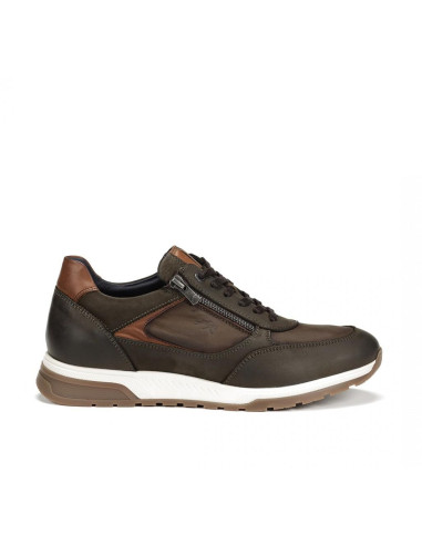 FLUCHos- Zapato kaki con cremallera - F1603