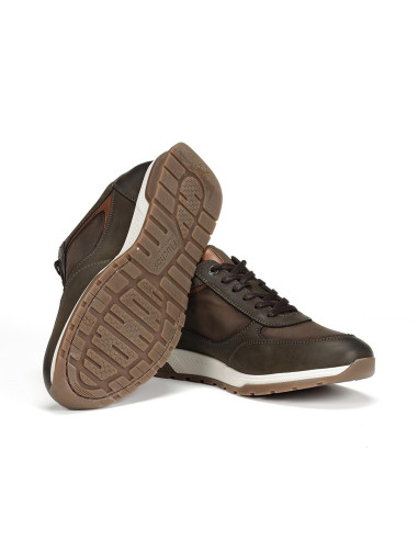 FLUCHos- Zapato kaki con cremallera - F1603