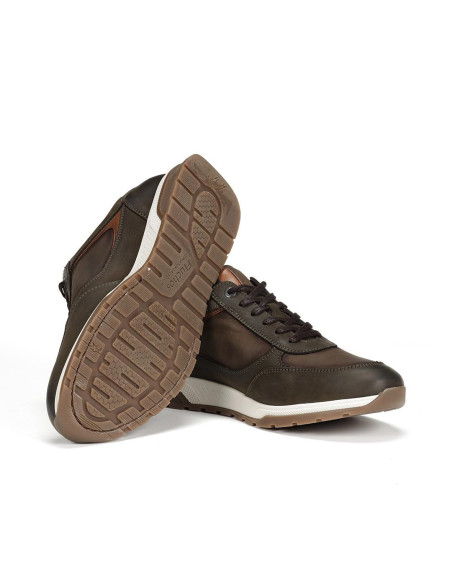 FLUCHos- Zapato kaki con cremallera - F1603