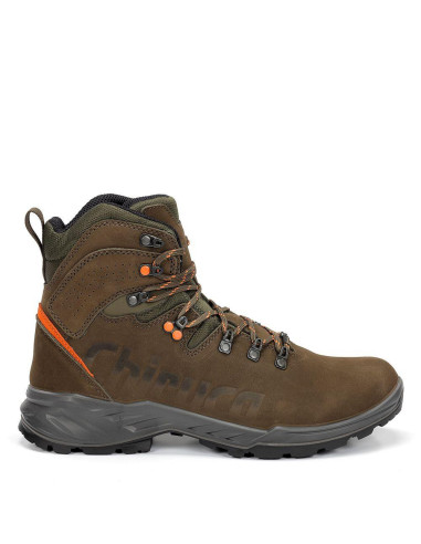 CHIRUCA - Bota treking marron - SEQUOIA 01
