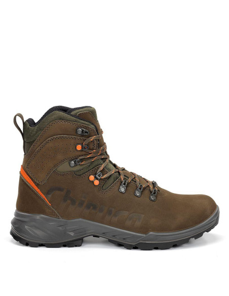 CHIRUCA - Bota treking marron - SEQUOIA 01