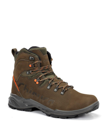CHIRUCA - Bota treking marron - SEQUOIA 01