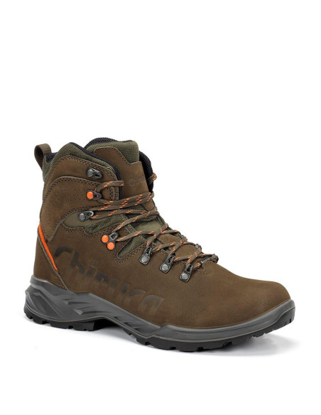 CHIRUCA - Bota treking marron - SEQUOIA 01
