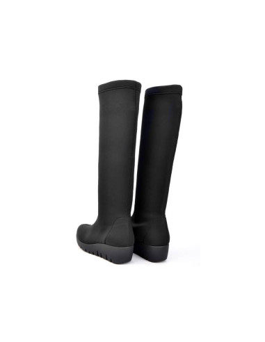 PAULA urban - Bota lycra negro - 19-857