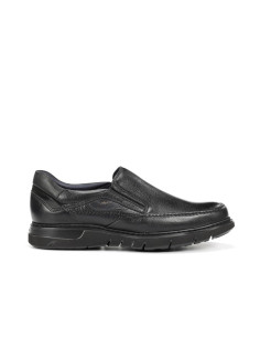FLUCHOS - Zapato piel negro - F0249