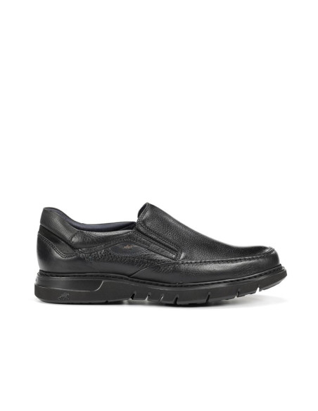 FLUCHOS - Zapato piel negro - F0249