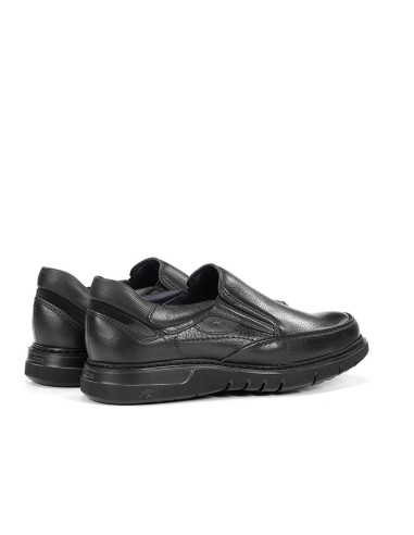 FLUCHOS - Zapato piel negro - F0249