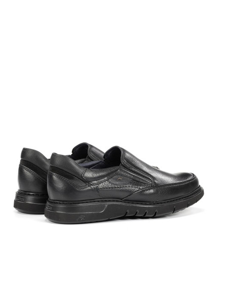 FLUCHOS - Zapato piel negro - F0249