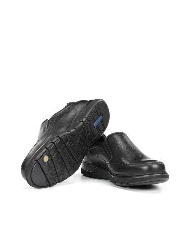 FLUCHOS - Zapato piel negro - F0249