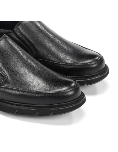 FLUCHOS - Zapato piel negro - F0249
