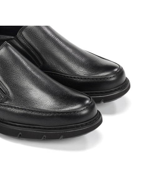 FLUCHOS - Zapato piel negro - F0249