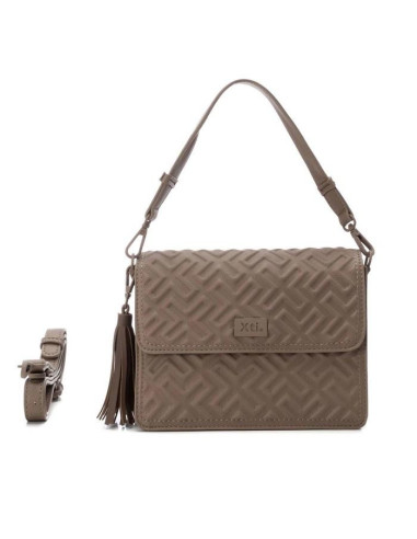 XTI - Bolso taupe solapa - 184332
