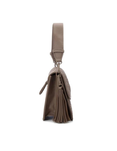 XTI - Bolso taupe solapa - 184332