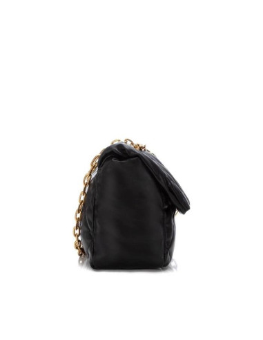 XTI - Bandolera negra acolchada - 184354