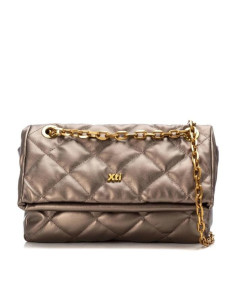 XTI - Bandolera acolchada bronce - 184354