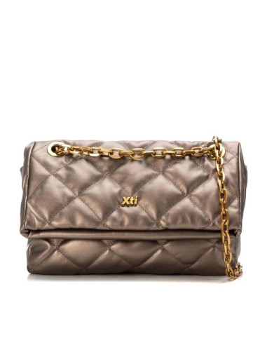 XTI - Bandolera acolchada bronce - 184354