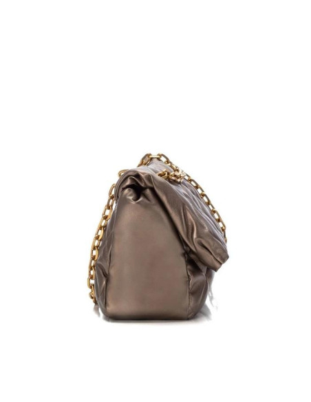 XTI - Bandolera acolchada bronce - 184354