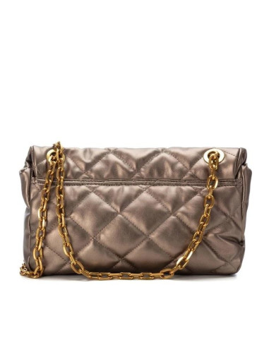 XTI - Bandolera acolchada bronce - 184354