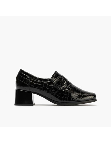 PITILLOS - zapato Abotinado piel negro - 10121