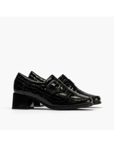 PITILLOS - zapato Abotinado piel negro - 10121