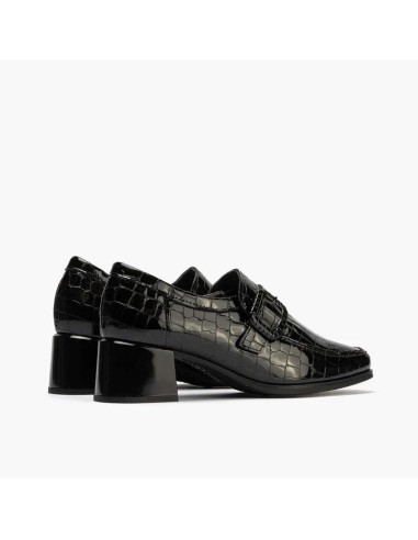 PITILLOS - zapato Abotinado piel negro - 10121