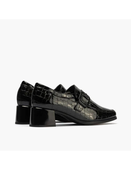 PITILLOS - zapato Abotinado piel negro - 10121