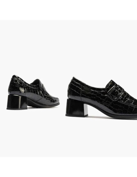 PITILLOS - zapato Abotinado piel negro - 10121