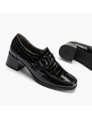 PITILLOS - zapato Abotinado piel negro - 10121