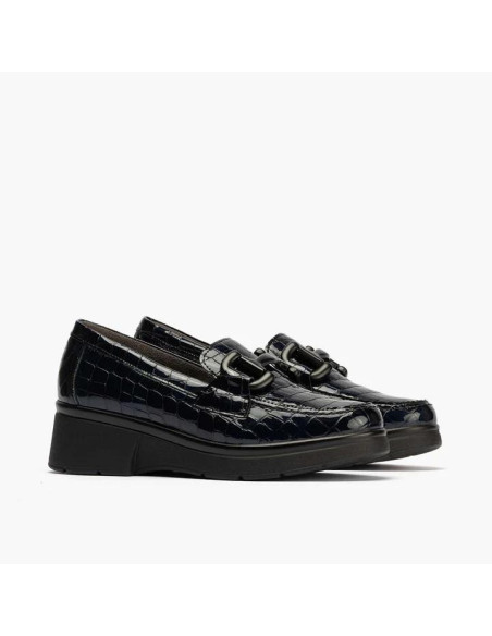 pitillos - mocasin piel marino - 10053