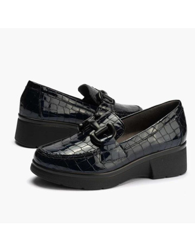pitillos - mocasin piel marino - 10053