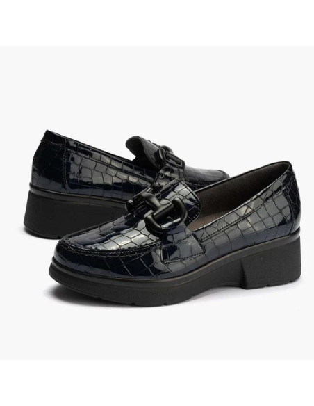 pitillos - mocasin piel marino - 10053