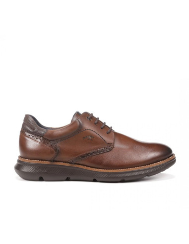 FLUCHOS - Zapato piel marron - F1351