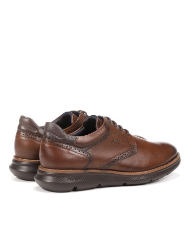 FLUCHOS - Zapato piel marron - F1351